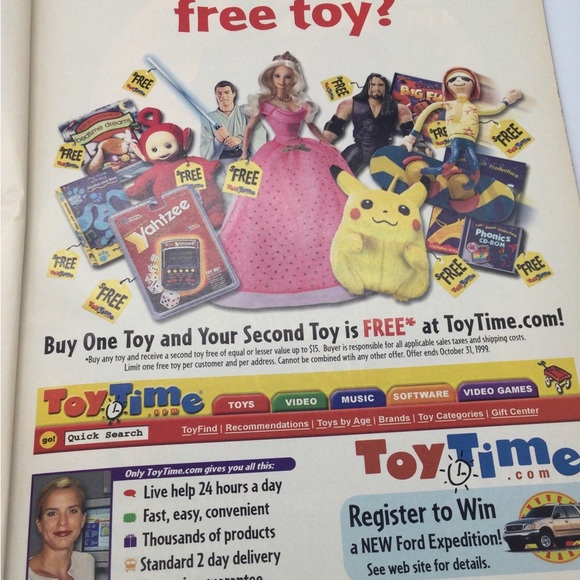 Vintage yr 1999 family life magazine. - Picture 6 of 16